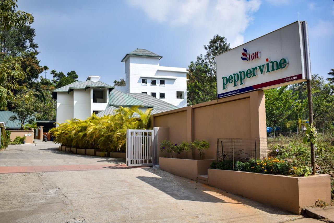 Peppervine Hotel Thekkady Kültér fotó
