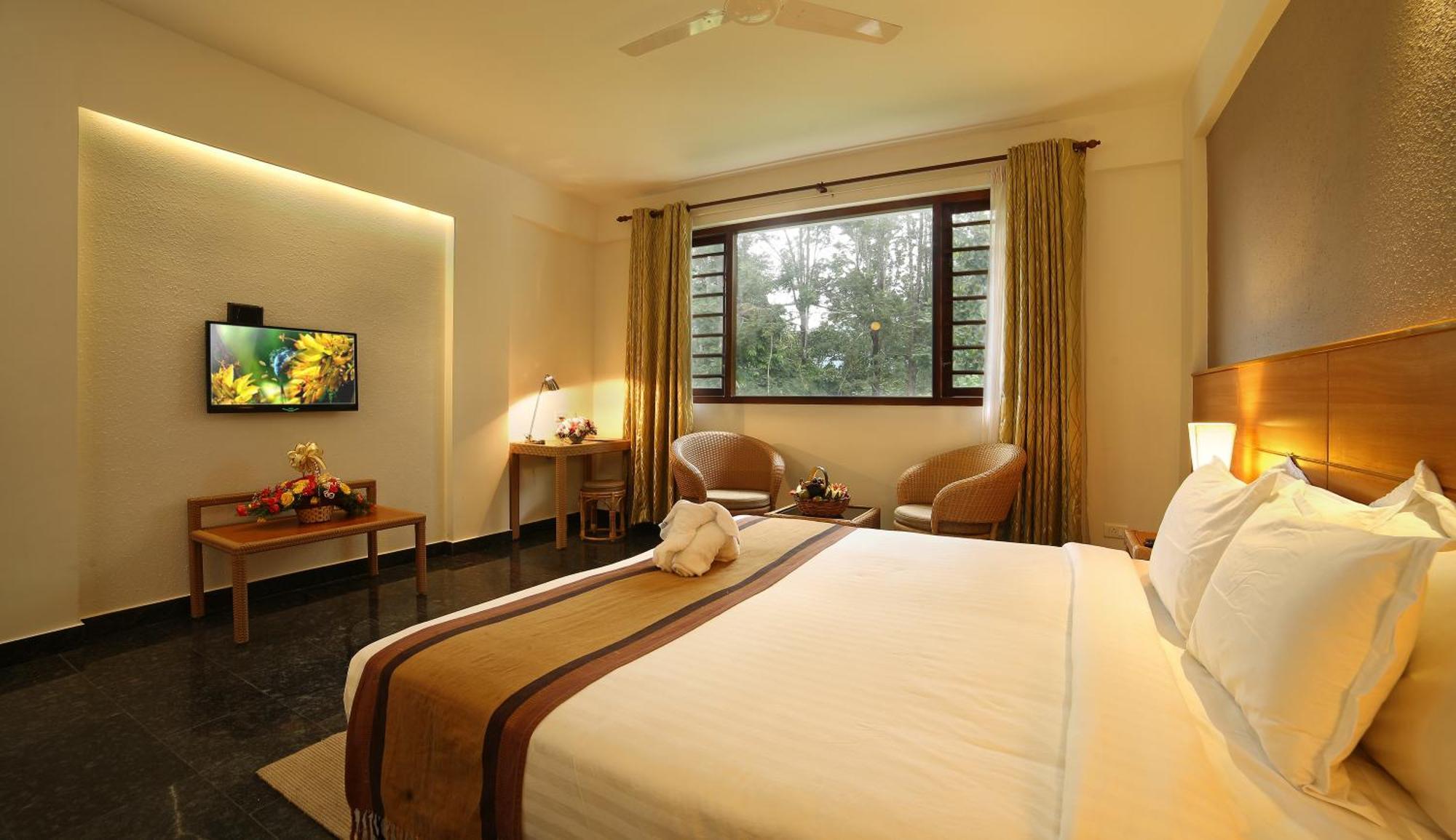 Peppervine Hotel Thekkady Szoba fotó